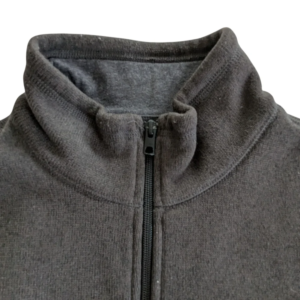 J. Crew Knit Fleece Jacket Size Small Slim Pre owned